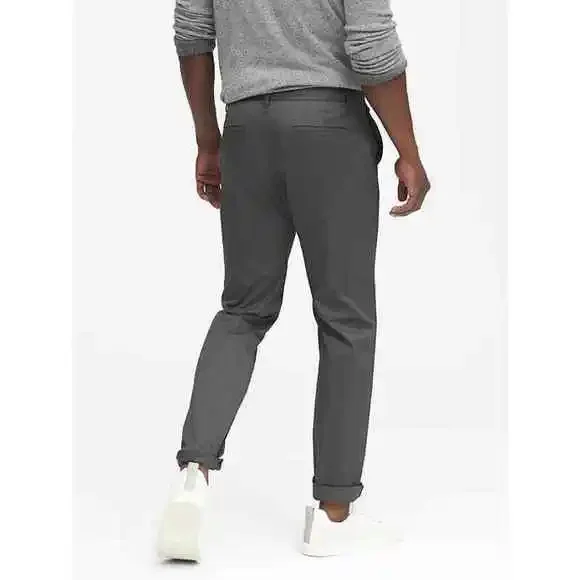 Banana Republic Slim Core Temp pant 44/34 Black - Picture 5 of 6